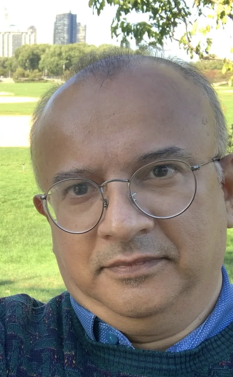 Portrait of Rafiq Mohammadi